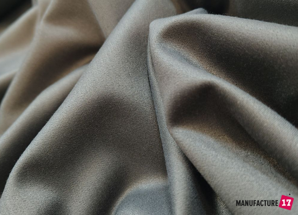 Костюмна тканина стальна полірована, костюмна тканина стальна полірована