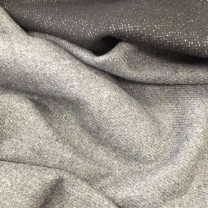 Пальтовая ткань ДаблФейс с люрексом, пальтовая ткань, пальто, шерсть