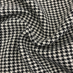 Пальтовая ткань Fendi "гусиная лапка", пальтовая ткань, пальто, шерсть, гусиная лапка, fendi