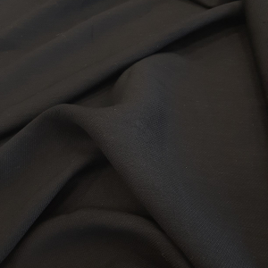 Итальянский натуральный лен,черный, manufacture17; ткань; лен