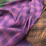 Сорочка клітинка Італія триколор, сорочка, рубашка, сорочкова тканина, хлопок, бавовна, коттон, шерсть, сорочка вовна