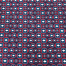 Підклад темно-синій з принтом "червоні круги", купити підкладочну тканину, підклад, підкладочна, підкладочна тканина, тканина