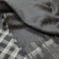 Пальтова тканина альпака вовна чорна + біло-сіра клітинка, пальтова тканина альпака вовна купити, пальтова, вовна, шерсть, тканина на пальто