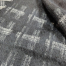 Пальтова тканина альпака вовна чорна + біло-сіра клітинка, пальтова тканина альпака вовна купити, пальтова, вовна, шерсть, тканина на пальто