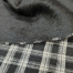 Пальтова тканина альпака вовна чорна + біло-сіра клітинка, пальтова тканина альпака вовна купити, пальтова, вовна, шерсть, тканина на пальто