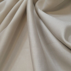 Костюмка Каді шовк+коттон беж, костюмка беж купити