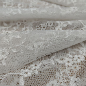 Мереживо стрейч біле, купити мереживо, мереживо біле, мереживо на сукню, мереживо на блузу, мереживо для білизни