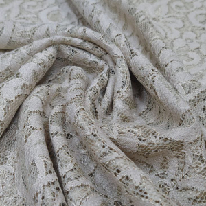 Мереживо стрейч беж дабл фейс, мереживо, мереживо беж, мереживо на сукню