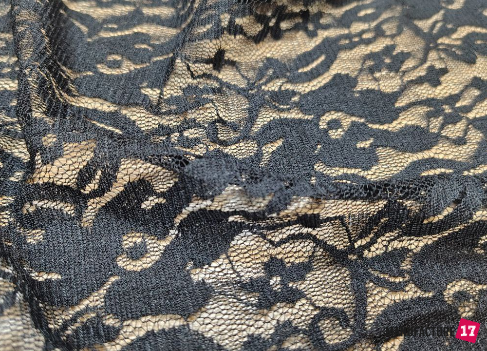 Мереживо стрейч чорне, мереживо, мереживо чорне, мереживо стрейч, мереживо на сукню, мереживо на білизну