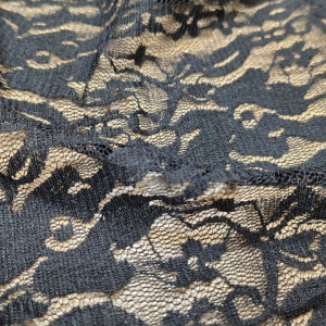 Мереживо стрейч чорне, мереживо, мереживо чорне, мереживо стрейч, мереживо на сукню, мереживо на білизну