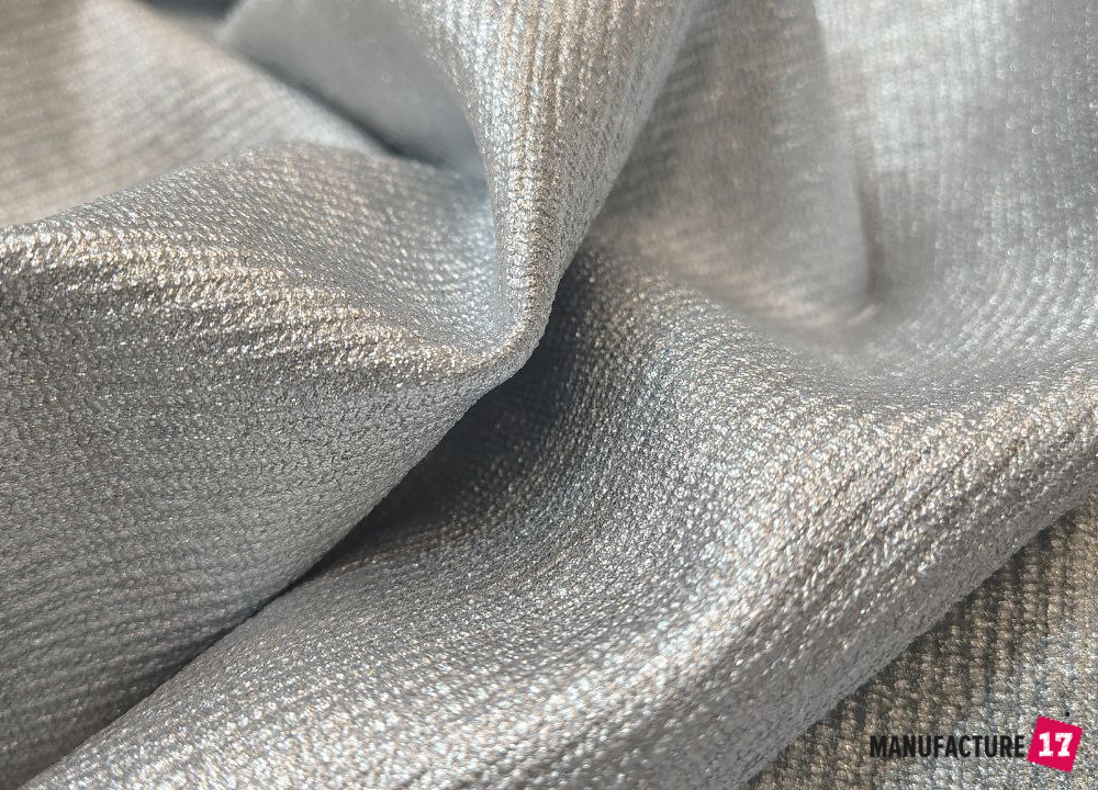 Трикотаж з напиленням "срібло", трикотаж, трикотаж стрейч, стрейчева тканина, трикотаж з напиленням, трикотаж срібло