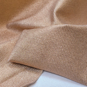 Трикотаж з напиленням "рожеве золото", трикотаж, трикотаж стрейч, стрейчева тканина, трикотаж з напиленням, трикотаж золото