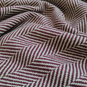 Пальтова вовна "ялинка" беж+бордо, пальтова тканина, тканина на пальто, пальтова вовна, палбтова "ялинка"