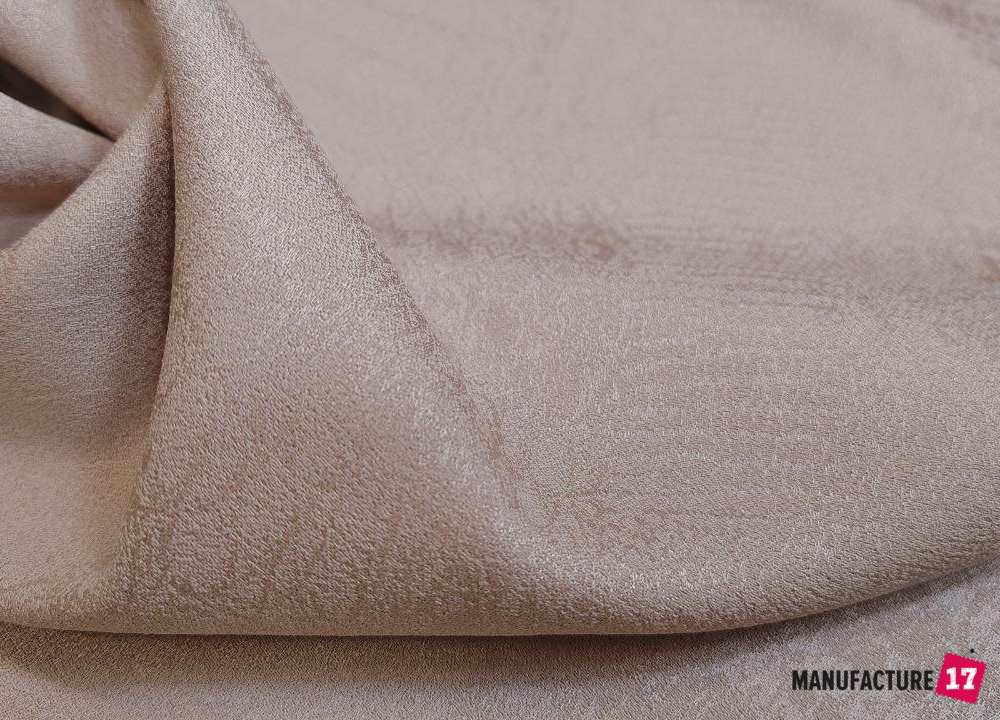 Креп пудра з тисненням "рептилії" , тканина на сукню, креп на сукню, тканина креп, крепова тканина, тканина з тисненням