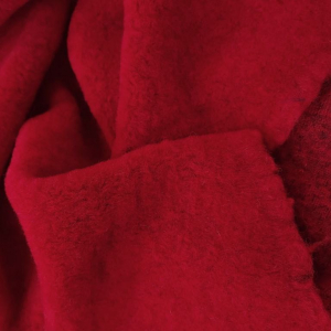 Еко-хутро червоне на трикотажній основі, еко-хутро, еко-хутро червоне, хутро на пальто