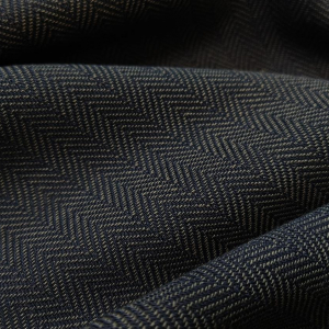 Костюмка вовна темно-синя + "ялинка" хакі, костюмка, костюмна тканина, костюмна вовна, вовна на костюм, костюмка ялинка