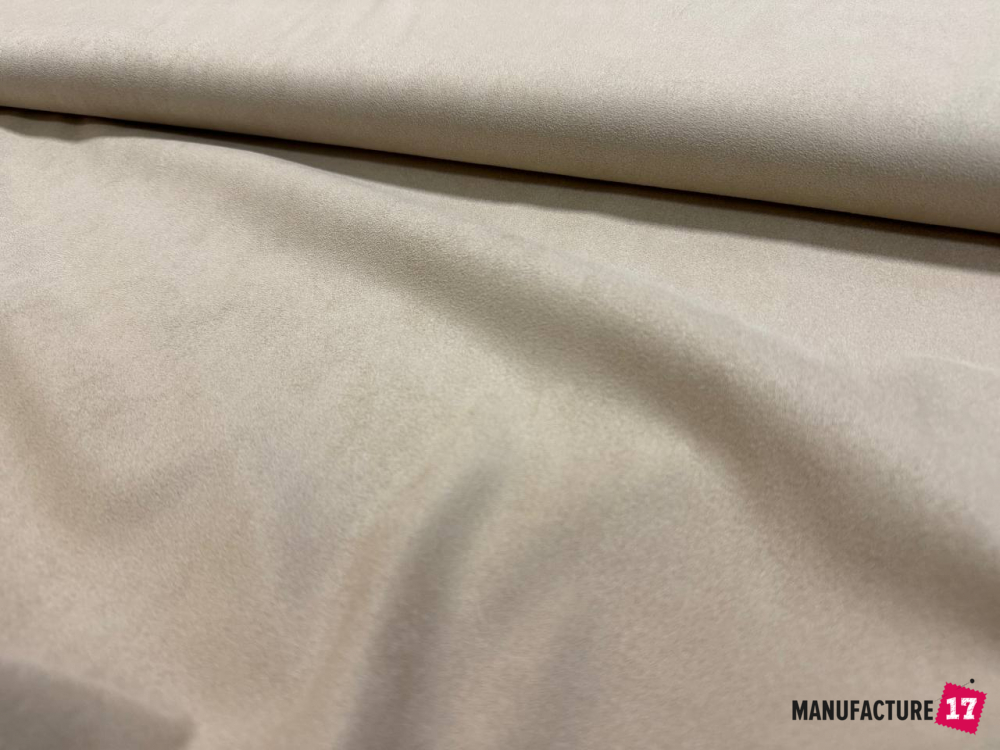 Замша стрейч бежева , замша, стрейч, тканини оптом, тканина, трикотаж, manufacture17