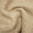 Пальтова тканина «махра» на трикотажній основі (світло-бежева), 