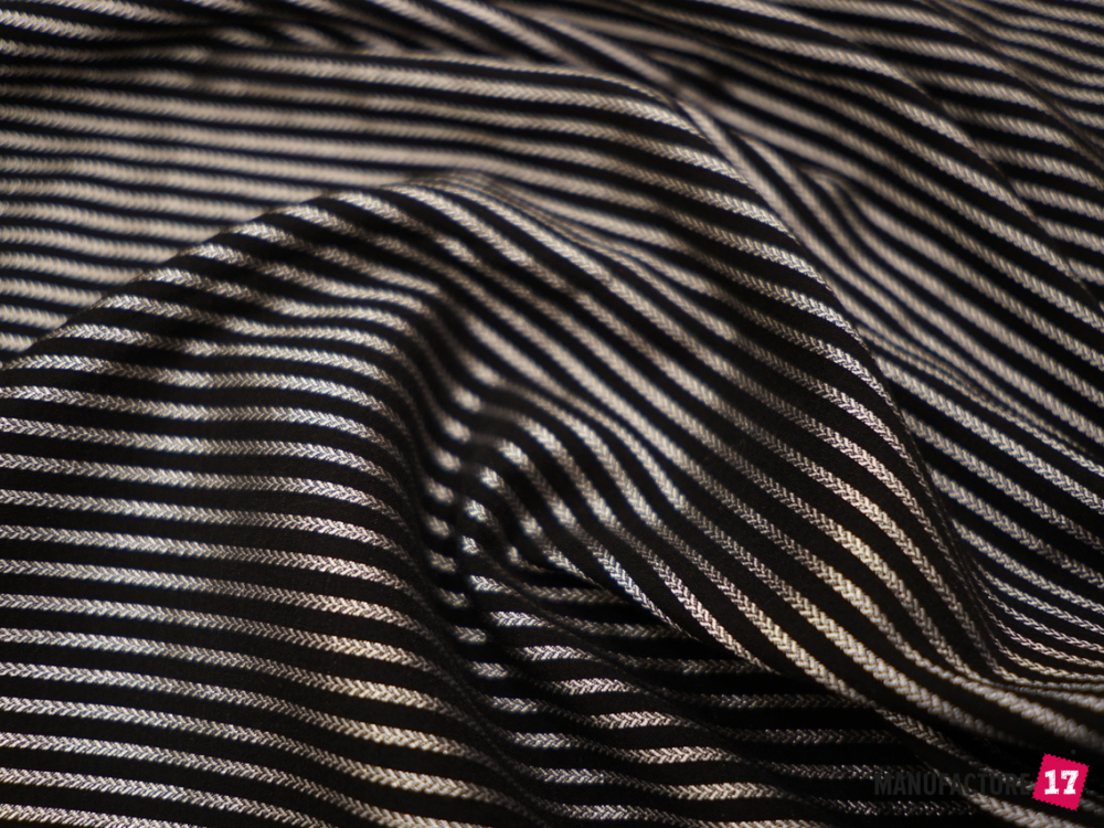 Костюмна тканина полоса сіро чорна, костюмні тканини, тканину костюмка, купити тканину для костюма, костюмка ціна