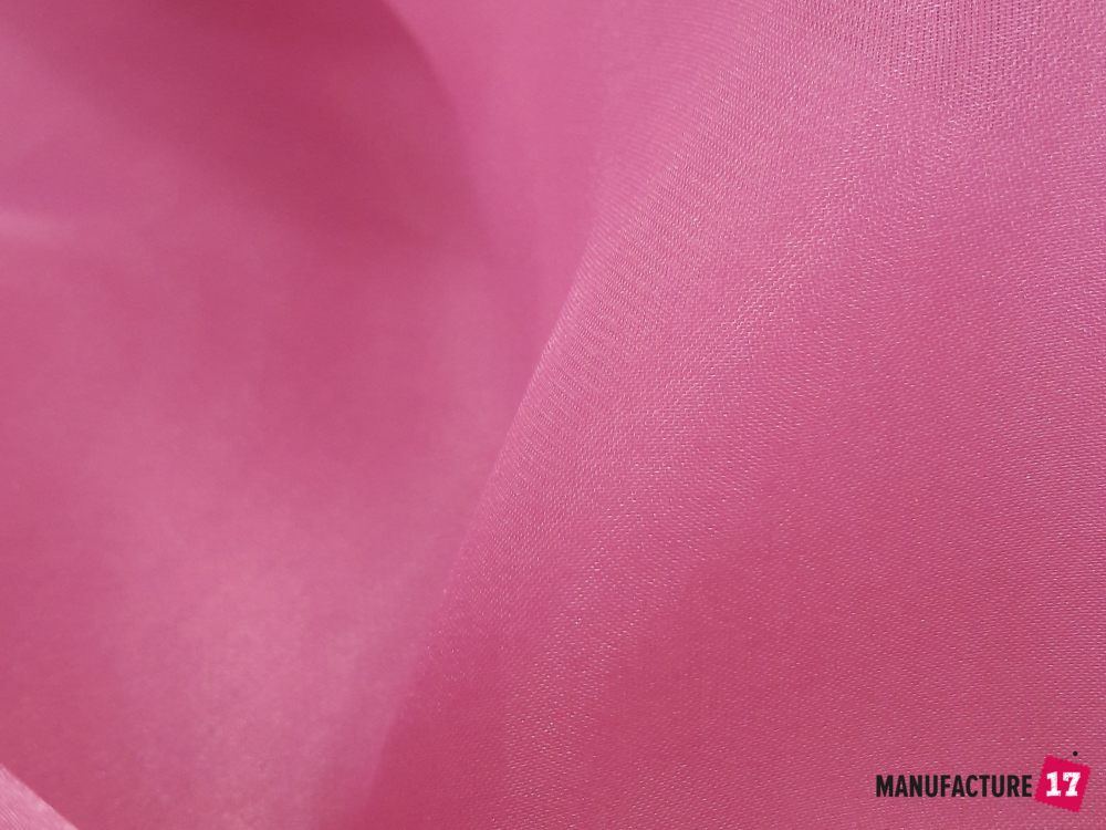 Органза матова рожева, органза, тканина органза, manufacture17, тканини в україні