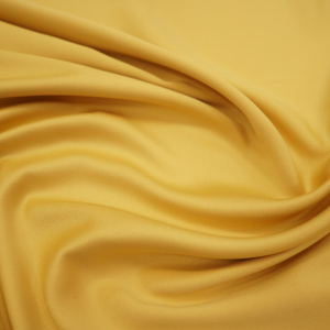 Шёлк-сатин (жёлтый), купить шелк сатин manufacture17